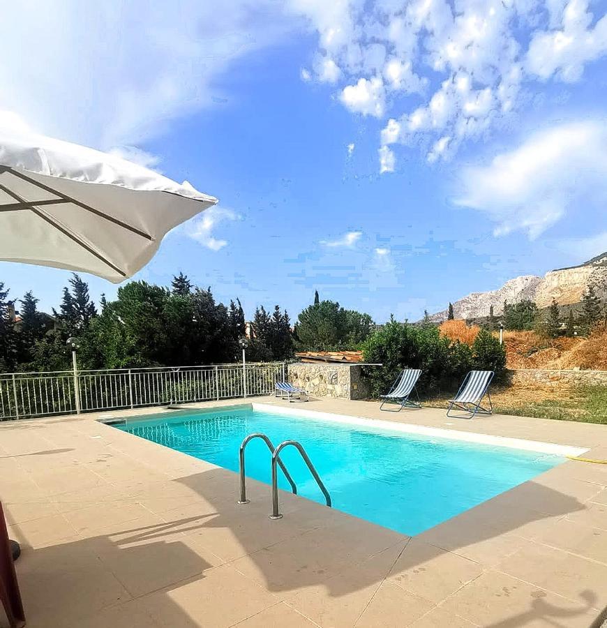 Hotel Al Tempio Della Pace à Carini Extérieur photo